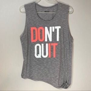 EVCR “Don’t Quit” Tank Top